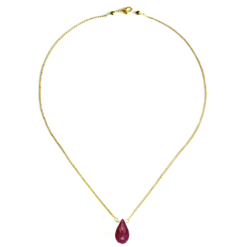 Collar Rubí
