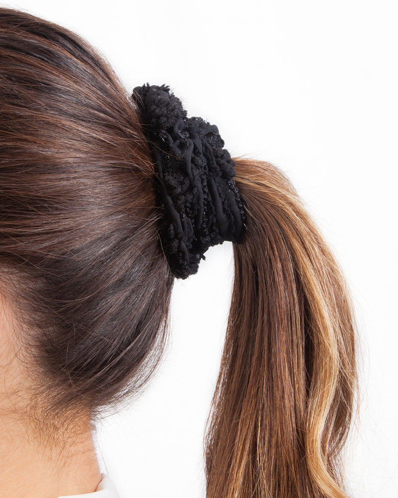 Ribbed Scrunchies