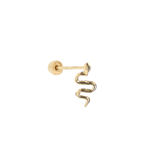 Piercing Oro Serpiente